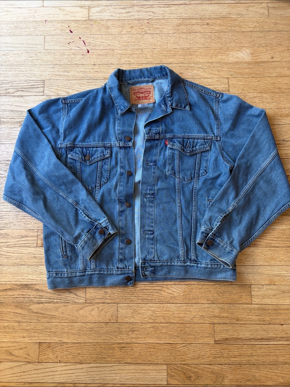 Levi's Standard Trucker Jacket size large